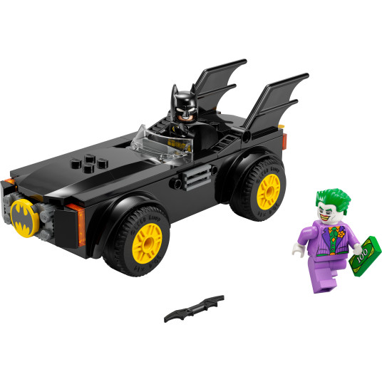 LEGO® 76264 DC Batman-autoajo: Batman ja Jokeri