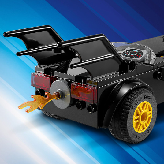 LEGO® 76264 DC Batman-autoajo: Batman ja Jokeri