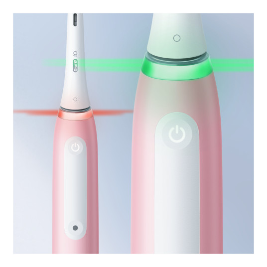 Sähköhammasharja Braun iOG3.1A6.0 Oral-B iO3, vaaleanpunainen