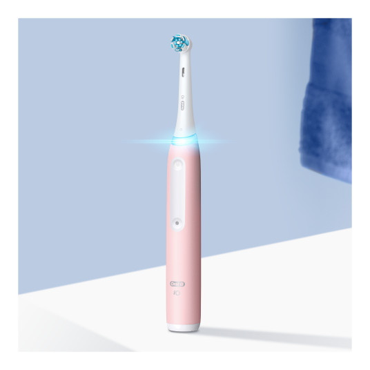 Sähköhammasharja Braun iOG3.1A6.0 Oral-B iO3, vaaleanpunainen