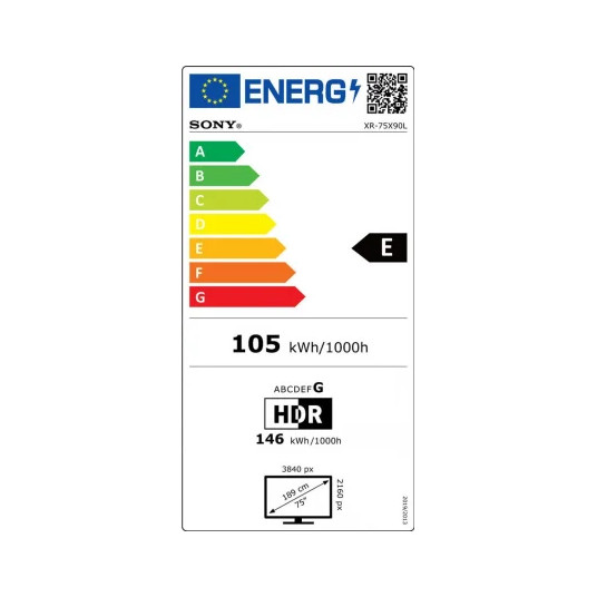 TV Sony XR-65X90L LED 65" Smart