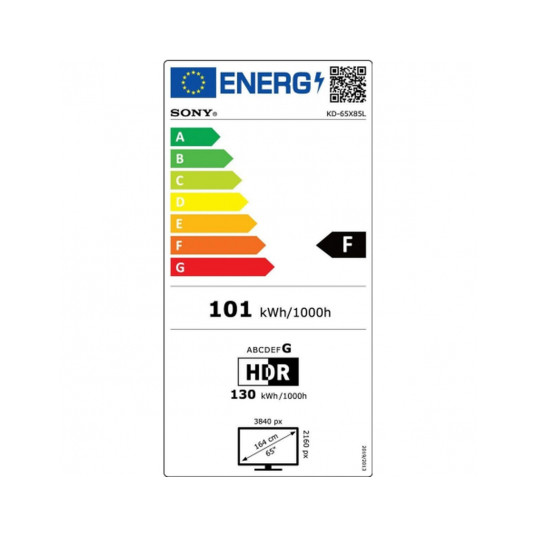 TV Sony KD-65X85L LED 65" Smart