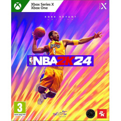 NBA 2K24 Kobe Bryant Edition Xbox Series X/ONE Peli