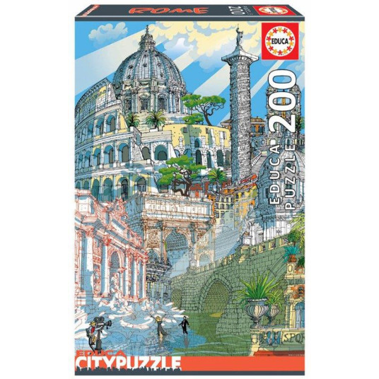 Palapeli 200 ROMAA 6-8 vuotta
