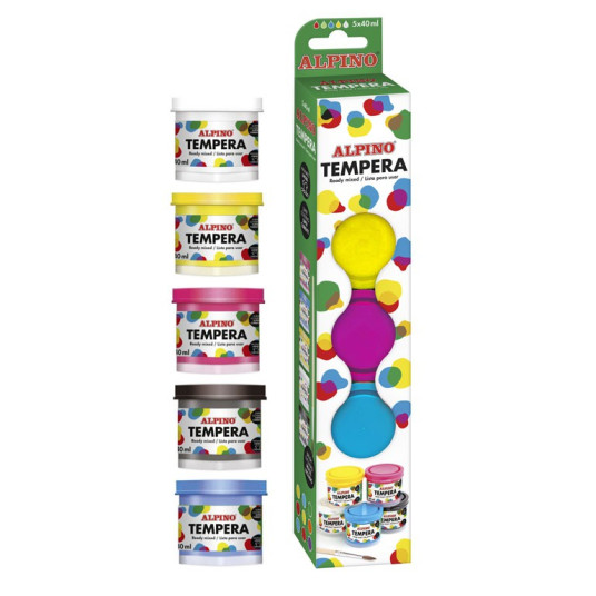 Guassi ALPINO 5 x 40 ml