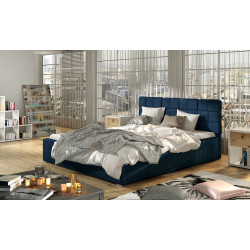 Sänky Grand Kronos 09, 160x200, sininen väri