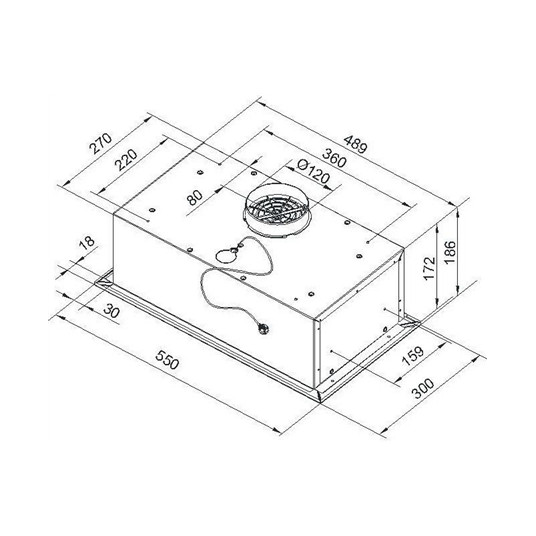 Huppu Gorenje DKI550M/3