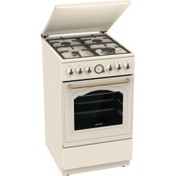 Kaasuliesi sähköuunilla Gorenje GKS5B70CLI