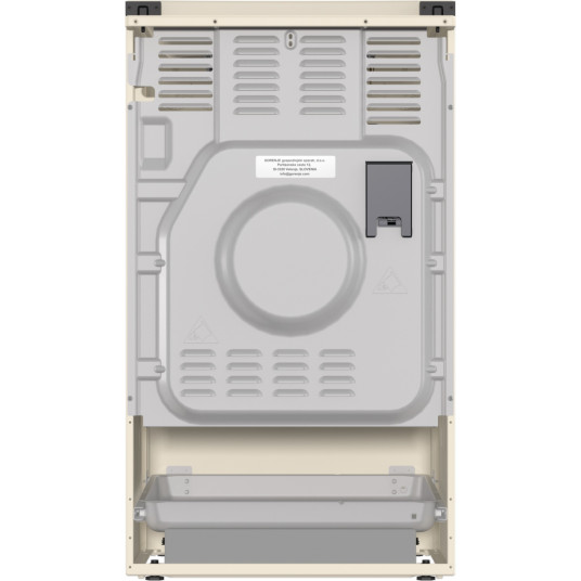 Kaasuliesi sähköuunilla Gorenje GKS5B70CLI