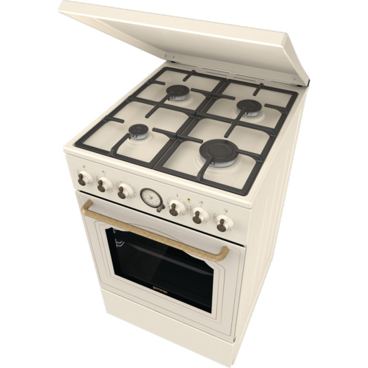 Kaasuliesi sähköuunilla Gorenje GKS5B70CLI