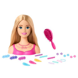 Barbie Styling Head - Vaaleat hiukset