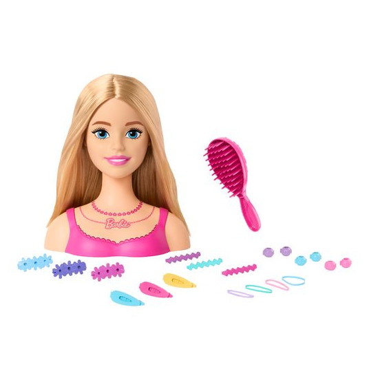 Barbie Styling Head - Vaaleat hiukset