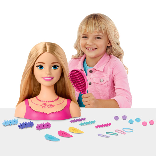 Barbie Styling Head - Vaaleat hiukset