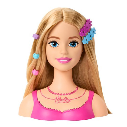 Barbie Styling Head - Vaaleat hiukset