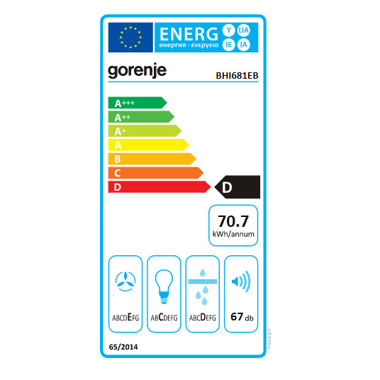 Huppu Gorenje BHI681EB