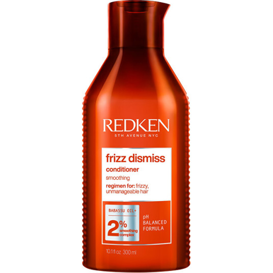 Redken - Tasoittava hoitoaine kurittomille ja pörröisille hiuksille Frizz Dismiss (hoitoaine) - 300 ml