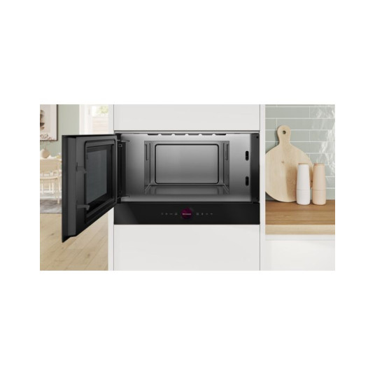 Sisäänrakennettu mikroaaltouuni BOSCH BFL7221B1