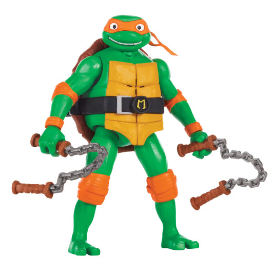 TMNT Figuuri Ninja huutaa Michelangeloa, 83353