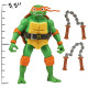 TMNT Figuuri Ninja huutaa Michelangeloa, 83353