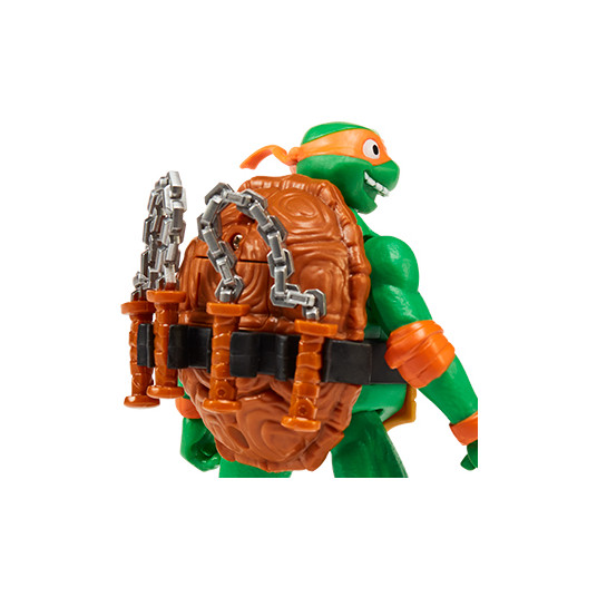 TMNT Figuuri Ninja huutaa Michelangeloa, 83353