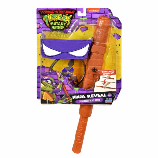 TMNT Ninja Accessories Donatello's Bo Staff, 83522