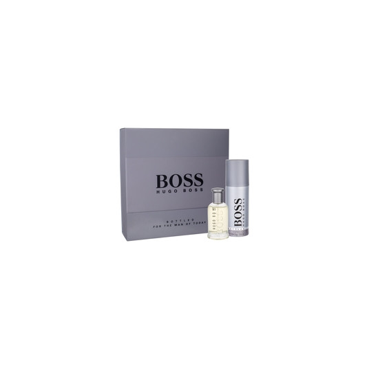 Hugo Boss Boss Bottled No.6 Gift Set EDT 50 ml ja deospray Boss Bottled No.6 150 ml, 50 ml