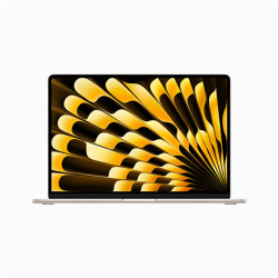 Kannettava tietokone MacBook Air 15.3" Apple M2 8C, RAM 8GB, SSD 256GB, Mac OS, INT, Starlight MQKU3ZE/A