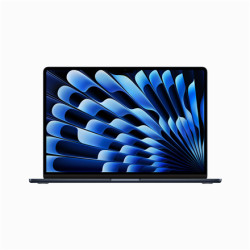 Kannettava tietokone MacBook Air 15.3" Apple M2 8C, RAM 8GB, SSD 256GB, Mac OS, INT, Midnight MQKW3ZE/A