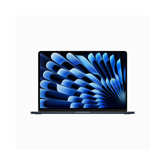 Kannettava tietokone MacBook Air 15.3" Apple M2 8C, RAM 8GB, SSD 256GB, Mac OS, INT, Midnight MQKW3ZE/A