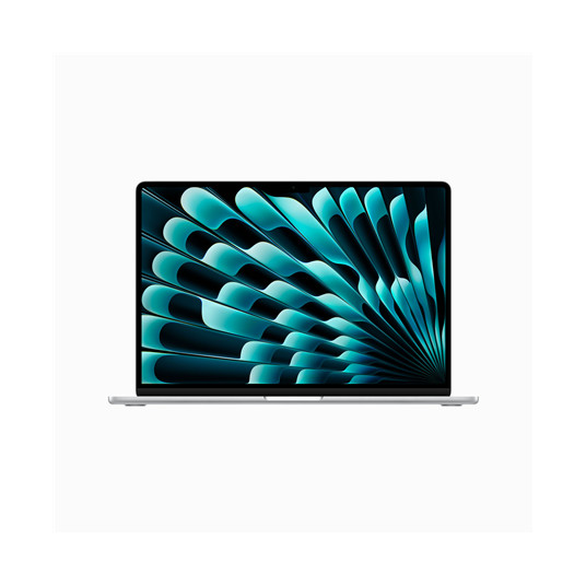 Kannettava tietokone MacBook Air 15.3" Apple M2 8C, RAM 8GB, SSD 512GB, Mac OS, INT, Silver MQKT3ZE/A