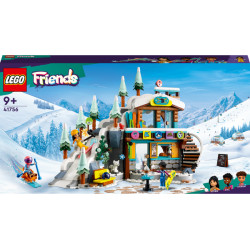 LEGO® 41756 Friends Loma-laskettelurinne ja kahvila