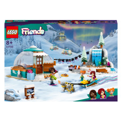 LEGO® 41760 Friends -lomaseikkailu Iglossa