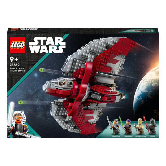 LEGO® 75362 Star Wars™ Ahsoka Tano Jedi Transport T-6