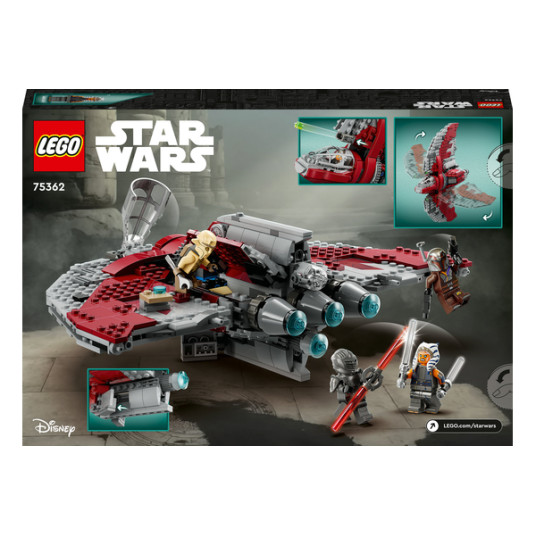 LEGO® 75362 Star Wars™ Ahsoka Tano Jedi Transport T-6