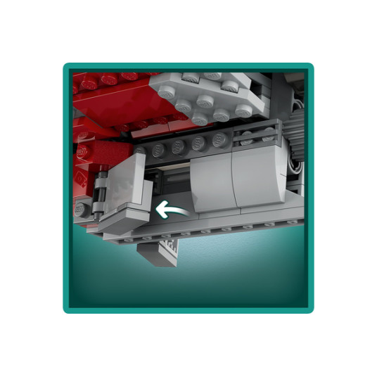 LEGO® 75362 Star Wars™ Ahsoka Tano Jedi Transport T-6
