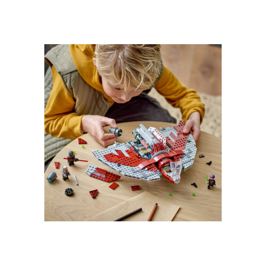 LEGO® 75362 Star Wars™ Ahsoka Tano Jedi Transport T-6