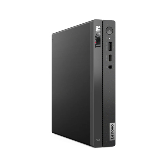 Lenovo ThinkCentre neo 50q (Gen 4) Desktop, Tiny, Intel Core i5, i5-13420H, Sisäinen muisti 16 Gt, SO-DIMM DDR4, SSD 256 Gt, Intel UHD, Ei optista asemaa, Näppäimistön kieli englanti, Windows 11 Pro, 802.11 ac, Bluetooth-versio 5.1, takuu 12 kuukautta