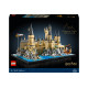 LEGO® 76419 Harry Potter™ Tylypahkan linna ja ympäristö