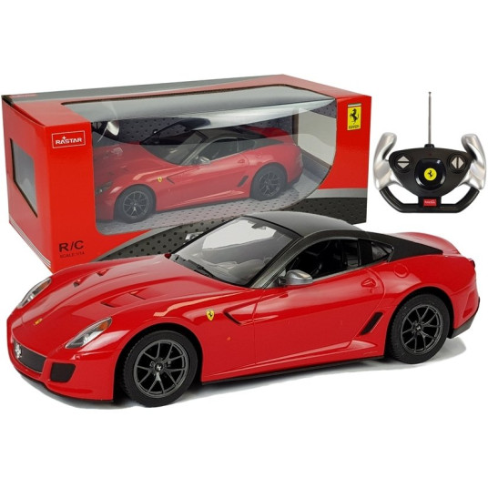Kauko-ohjattu auto - Ferrari, punainen