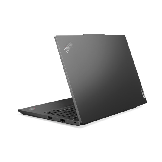 Lenovo ThinkPad E14 (Gen 5) Musta, 14", IPS, WUXGA, 1920 x 1200, häikäisynesto, AMD Ryzen 7, 7730U, 16 Gt, DDR4-3200, SSD 512 Gt, AMD Radeon Graphics, Windows 121 Pro,18. axe, Bluetooth-versio 5.1, Näppäimistön kieli englanti, Näppäimistön taustavalo, Tak