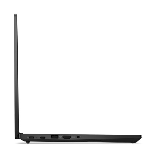 Lenovo ThinkPad E14 (Gen 5) Musta, 14", IPS, WUXGA, 1920 x 1200, häikäisynesto, AMD Ryzen 7, 7730U, 16 Gt, DDR4-3200, SSD 512 Gt, AMD Radeon Graphics, Windows 121 Pro,18. axe, Bluetooth-versio 5.1, Näppäimistön kieli englanti, Näppäimistön taustavalo, Tak