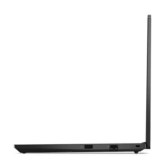 Lenovo ThinkPad E14 (Gen 5) Musta, 14", IPS, WUXGA, 1920 x 1200, häikäisynesto, AMD Ryzen 7, 7730U, 16 Gt, DDR4-3200, SSD 512 Gt, AMD Radeon Graphics, Windows 121 Pro,18. axe, Bluetooth-versio 5.1, Näppäimistön kieli englanti, Näppäimistön taustavalo, Tak