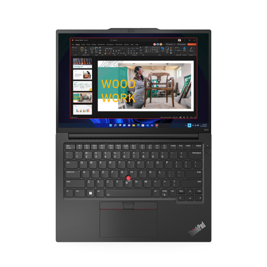 Lenovo ThinkPad E14 (Gen 5) Musta, 14", IPS, WUXGA, 1920 x 1200, häikäisynesto, AMD Ryzen 7, 7730U, 16 Gt, DDR4-3200, SSD 512 Gt, AMD Radeon Graphics, Windows 121 Pro,18. axe, Bluetooth-versio 5.1, Näppäimistön kieli englanti, Näppäimistön taustavalo, Tak