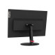 63,5 cm/25" (1920x1080) Lenovo ThinkVision T25d-10 16:10 6ms HDMI VGA DP VESA Pivot Full HD Musta