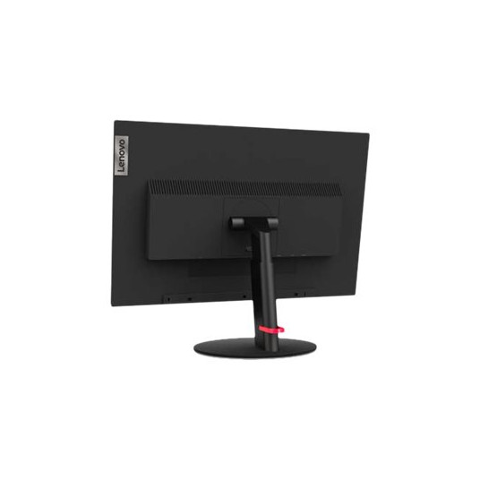 63,5 cm/25" (1920x1080) Lenovo ThinkVision T25d-10 16:10 6ms HDMI VGA DP VESA Pivot Full HD Musta