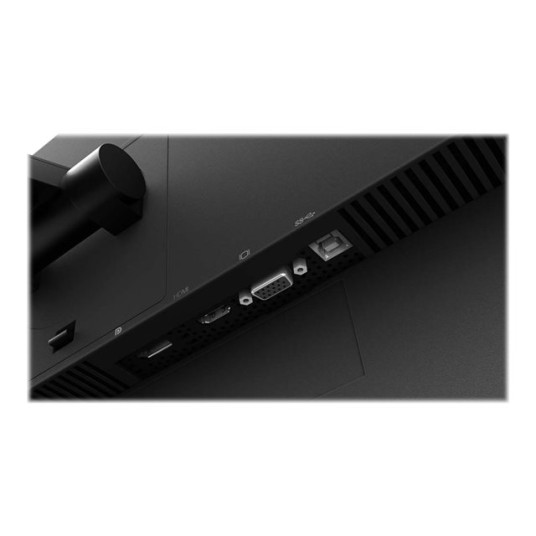 63,5 cm/25" (1920x1080) Lenovo ThinkVision T25d-10 16:10 6ms HDMI VGA DP VESA Pivot Full HD Musta