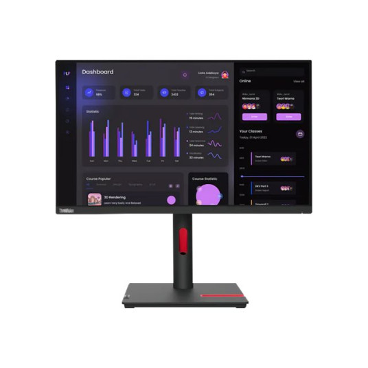 60,5 cm/23,8" (1920x1080) Lenovo ThinkVision T24i-30 IPS HDMI VGA DP