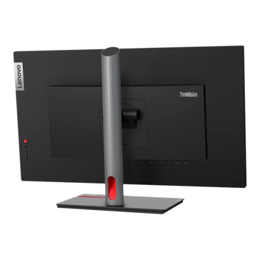 68,6cm /27" (2560x1440) Lenovo ThinkVision P27h-30 4ms DP USB-C Musta