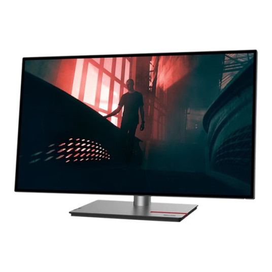 68,6cm /27" (2560x1440) Lenovo ThinkVision P27h-30 4ms DP USB-C Musta