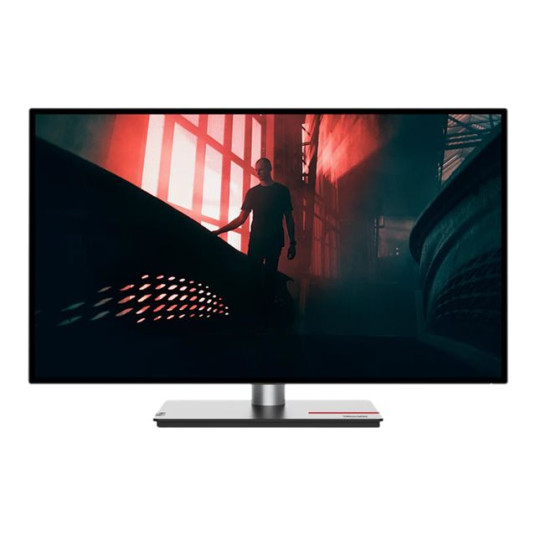 68,6cm /27" (2560x1440) Lenovo ThinkVision P27h-30 4ms DP USB-C Musta